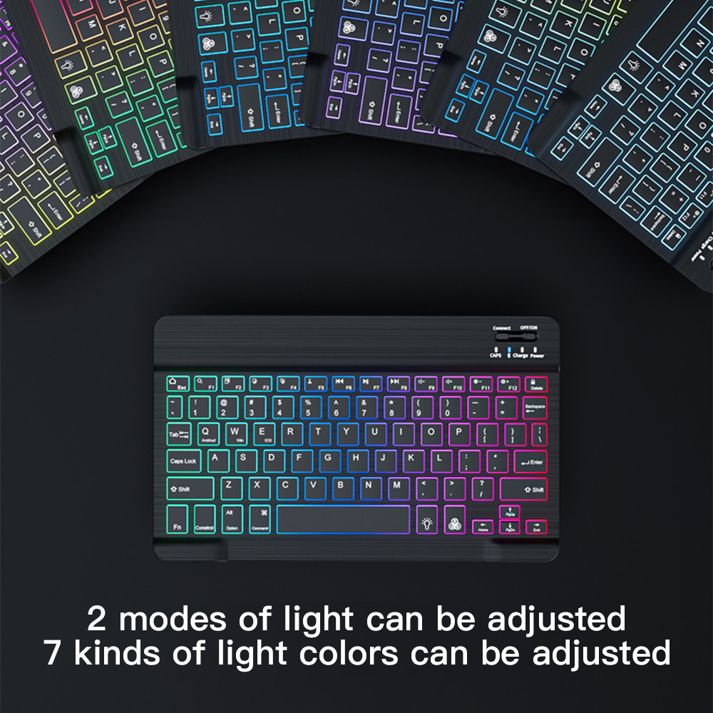 Backlit Backlight Bluetooth Ke - Gaming Keyboard And Mouse Mobile review and price