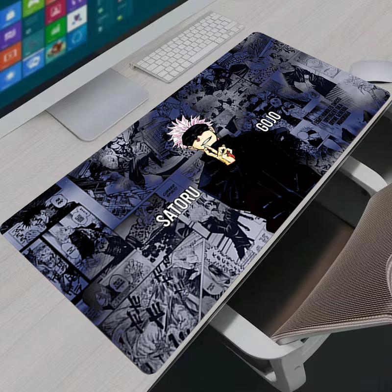 Mouse Pad Cool Anime Jujutsu K - Gaming Keyboard Easy To Clean review and price