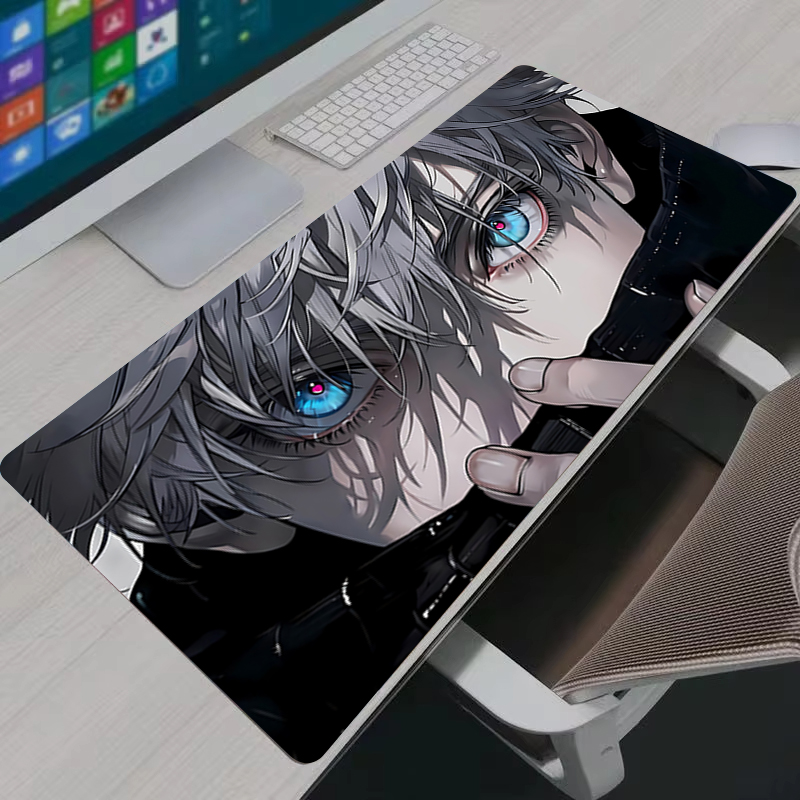 Mouse Pad Cool Anime Jujutsu K - Gaming Keyboard Easy To Clean review and price