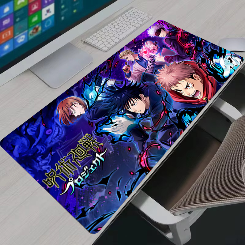 Mouse Pad Cool Anime Jujutsu K - Gaming Keyboard Easy To Clean review and price
