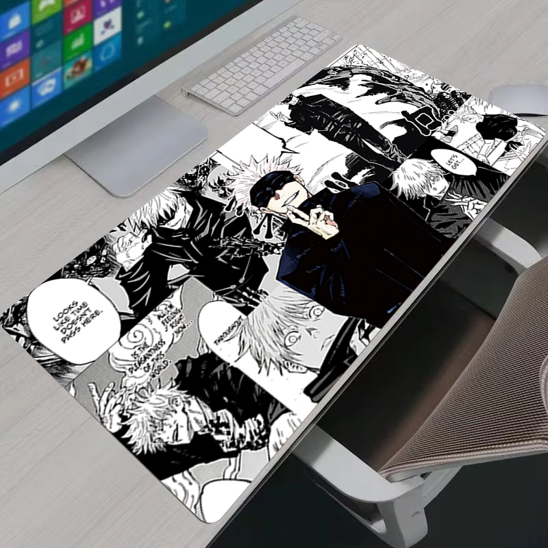 Mouse Pad Cool Anime Jujutsu K - Gaming Keyboard Easy To Clean review and price