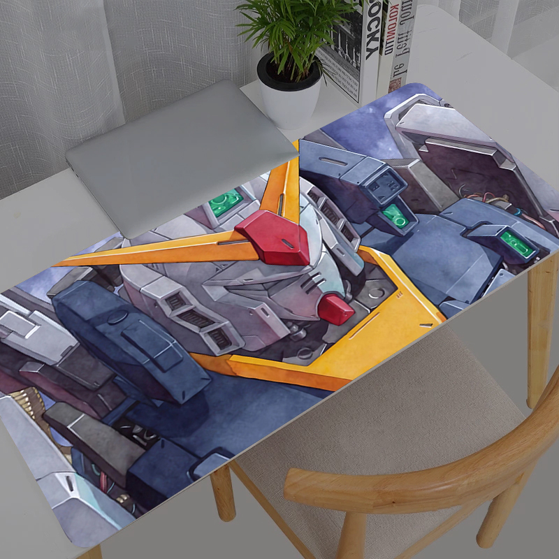 Mouse Pad Anime Mobile Suit Gu - Gaming Keyboard And Mouse Mobile review and price