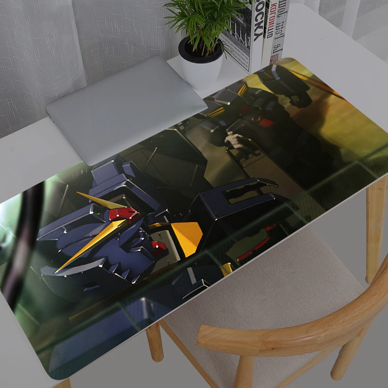 Mouse Pad Anime Mobile Suit Gu - Gaming Keyboard And Mouse Mobile review and price