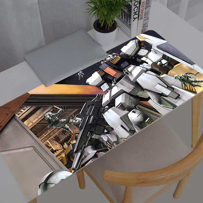 Mouse Pad Anime Mobile Suit Gu - Gaming Keyboard And Mouse Mobile review and price