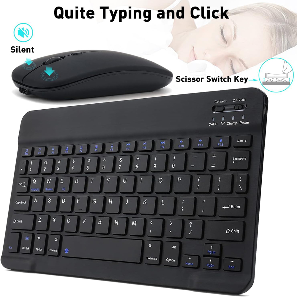 10 lnch  Wireless  Bluetooth M - Gaming Keyboard Mechanical Wireless review and price