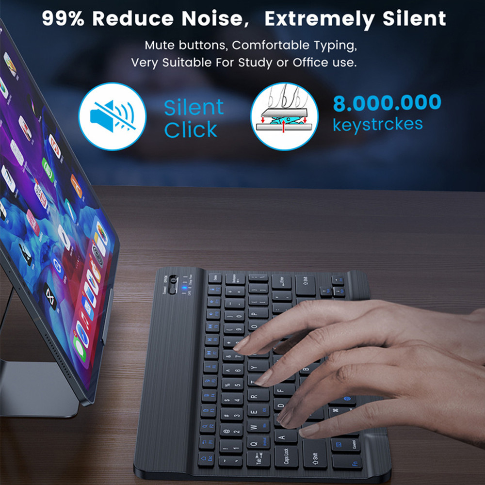 10 lnch  Wireless  Bluetooth M - Gaming Keyboard Mechanical Wireless review and price