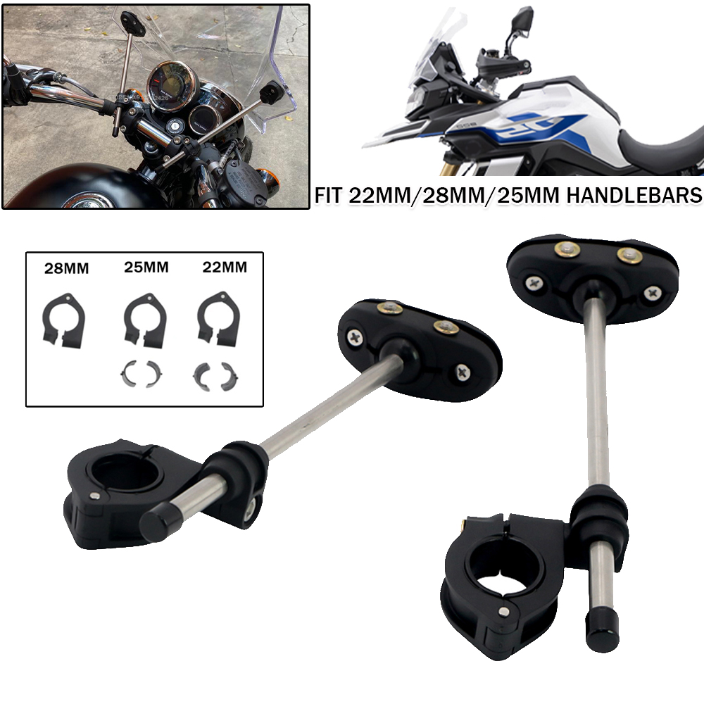Motorcycle Adjustable Windshie - Gasket Mount Kit review and price