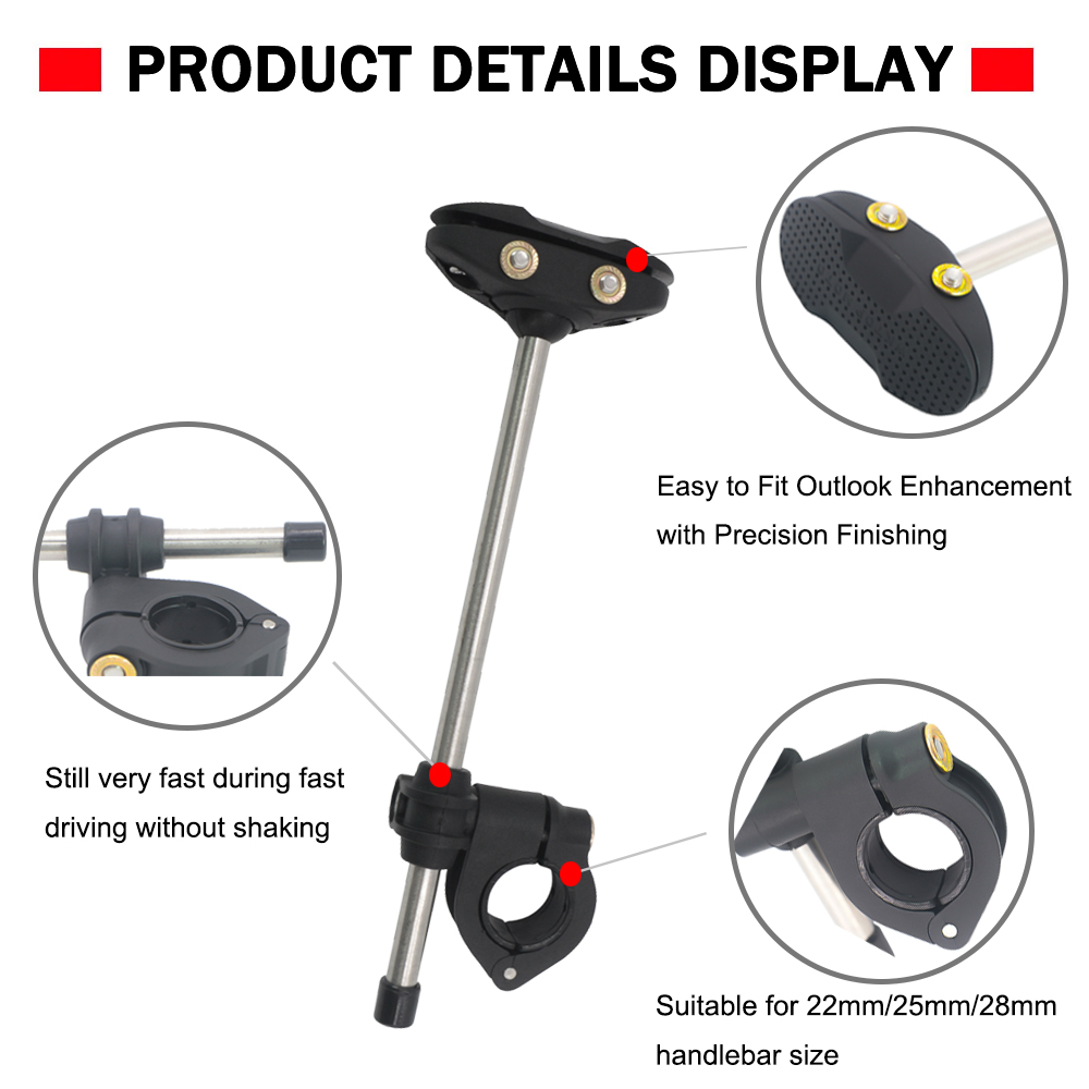 Motorcycle Adjustable Windshie - Gasket Mount Kit review and price