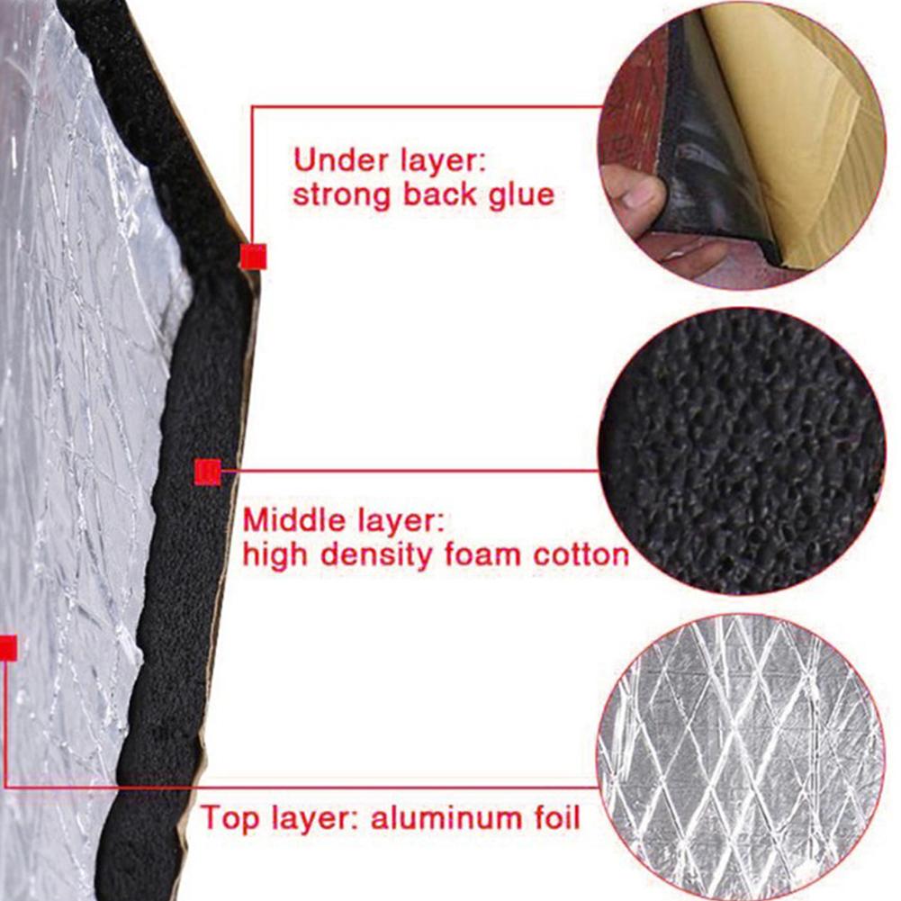 Closed‑Cell Foam Car Sound Pro - Foam Dampener Sheet review and price