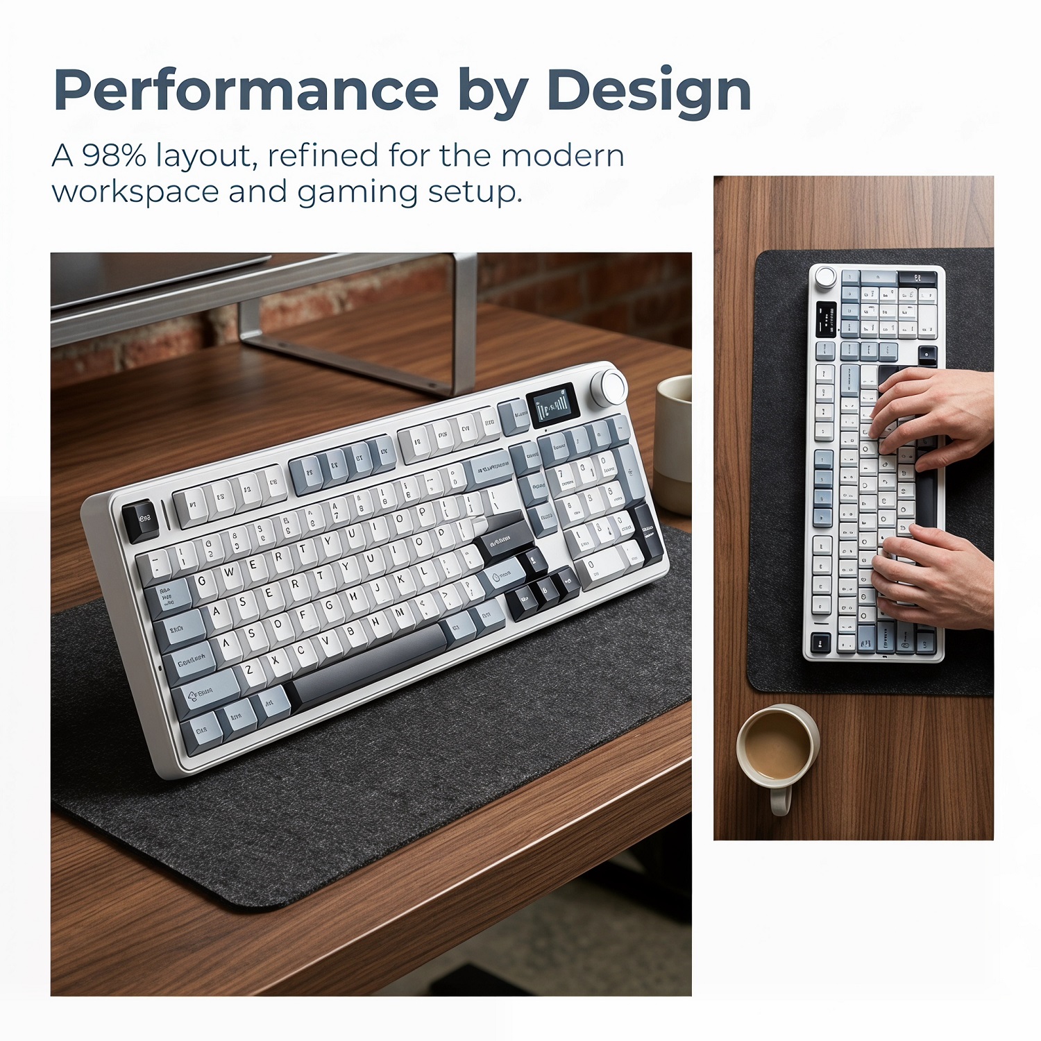 New AULA F99 Max Gasket Mechan - Gaming Keyboard Mechanical review and price