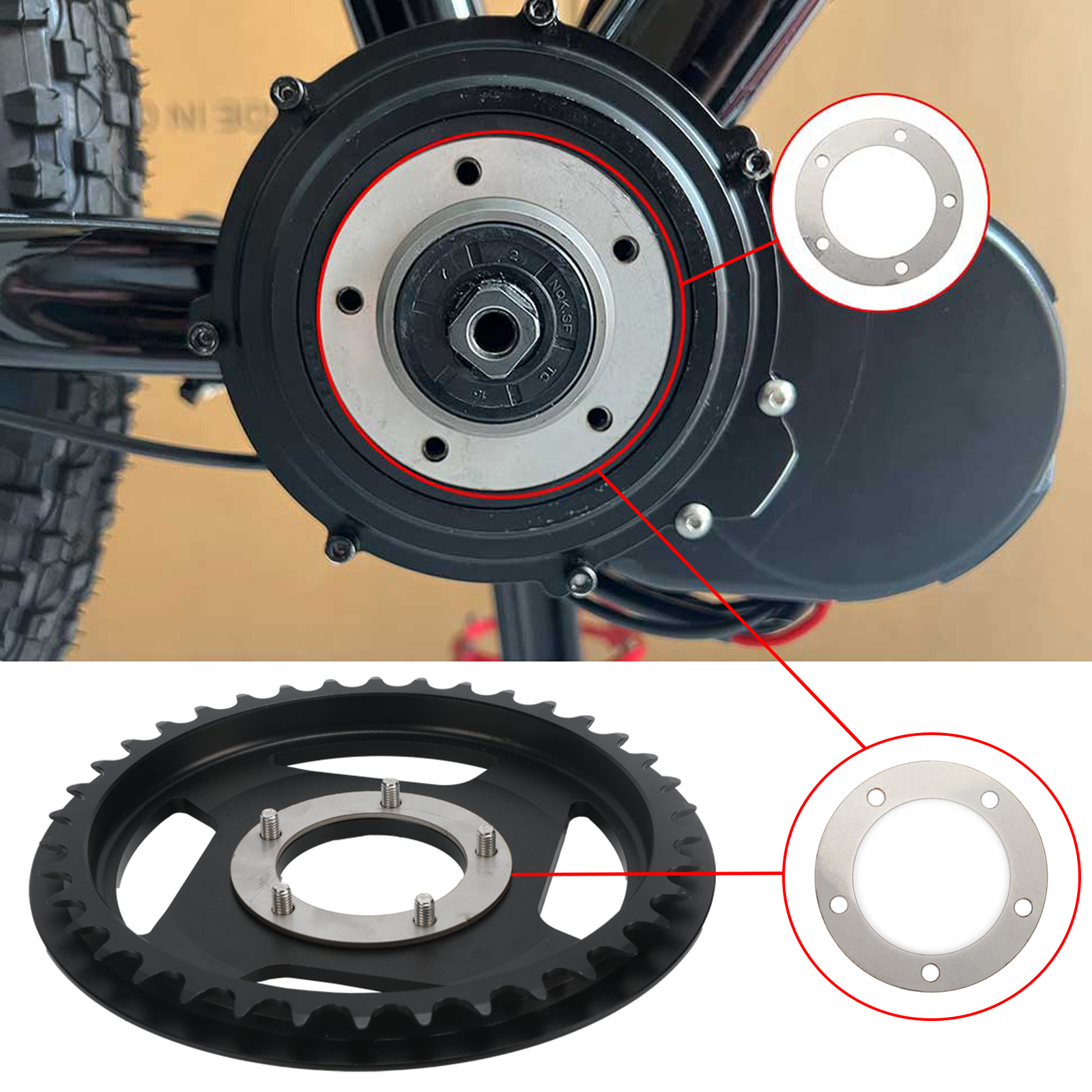HOT SALE Spacer for Tongsheng  - Gasket Mount Kit review and price