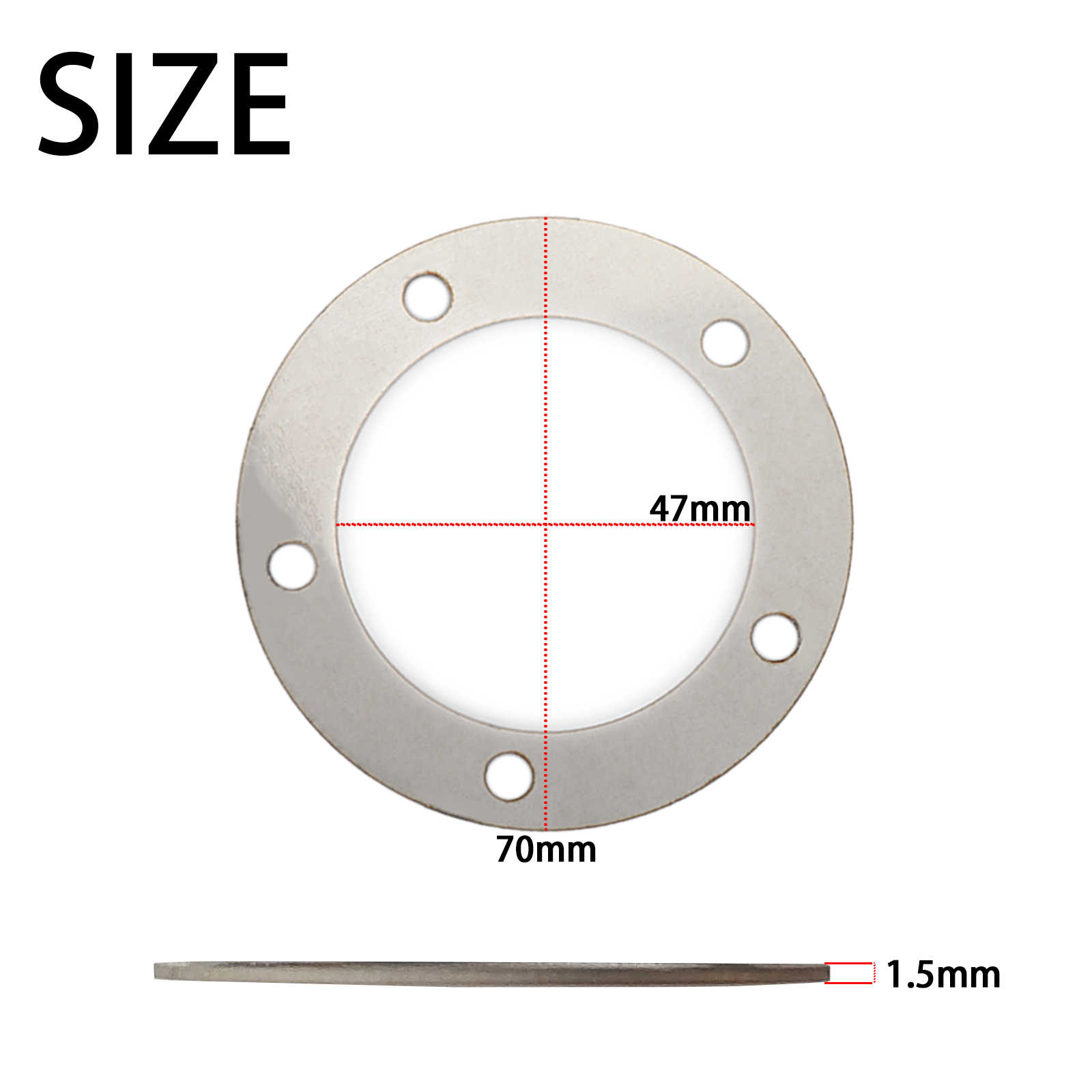 HOT SALE Spacer for Tongsheng  - Gasket Mount Kit review and price