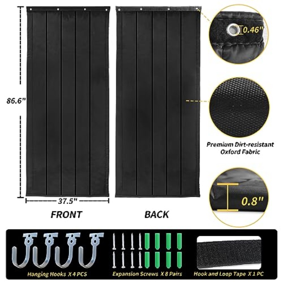 TroyStudio Thick Door Soundpro - Foam Dampener Sheet review and price