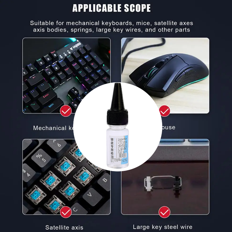 For Mechanical Keyboard Lubric - Keyboard Lube Kit review and price