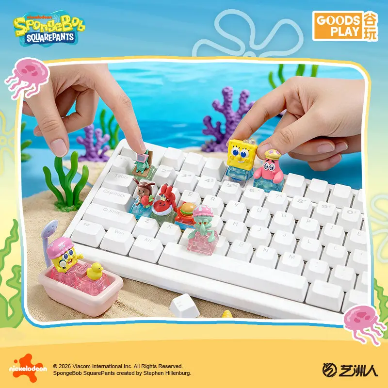 Spongebob Squarepants 3d Keyca - Gaming Keyboard Mechanical review and price