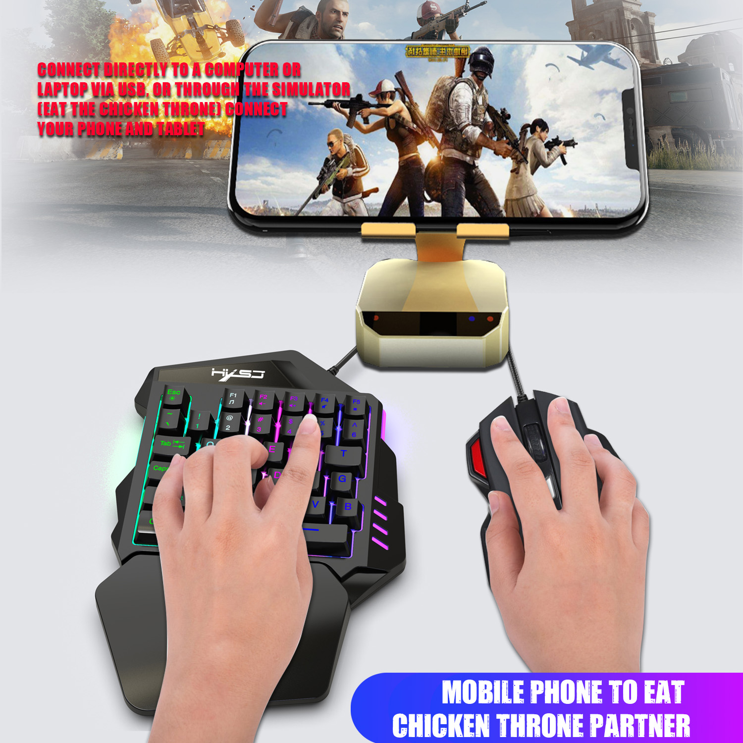 Best sale 35 Keys Film Membran - Gaming Keyboard 1 Hand review and price