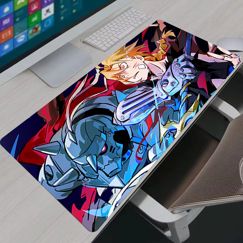 Mouse Pad Large Fullmetal Alch - Gaming Keyboard Easy To Clean review and price