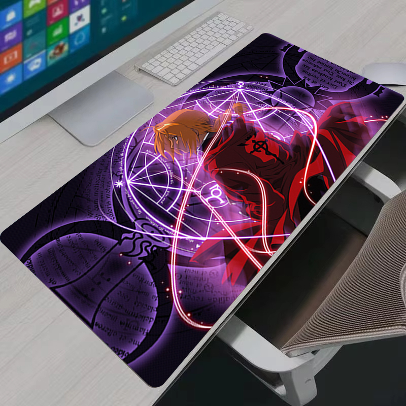 Mouse Pad Large Fullmetal Alch - Gaming Keyboard Easy To Clean review and price