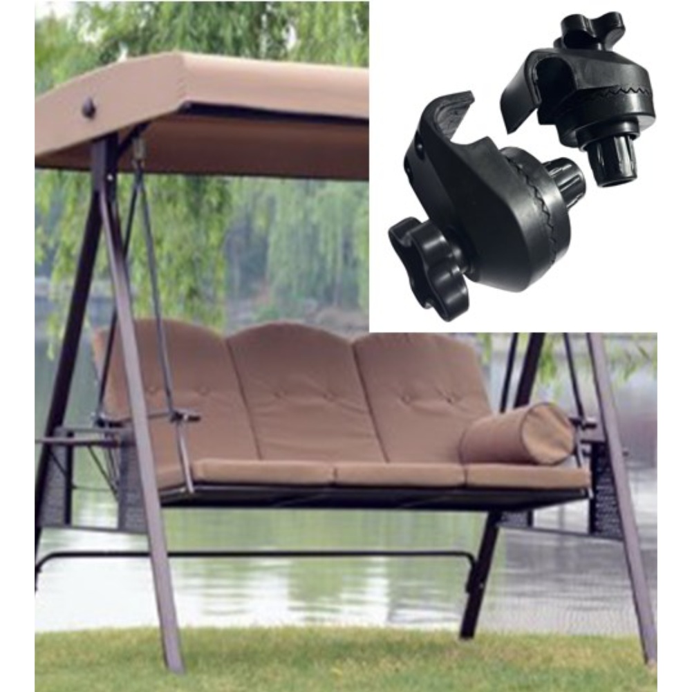 2pcs Garden Swing Canopy Conne - Gasket Mount Kit review and price