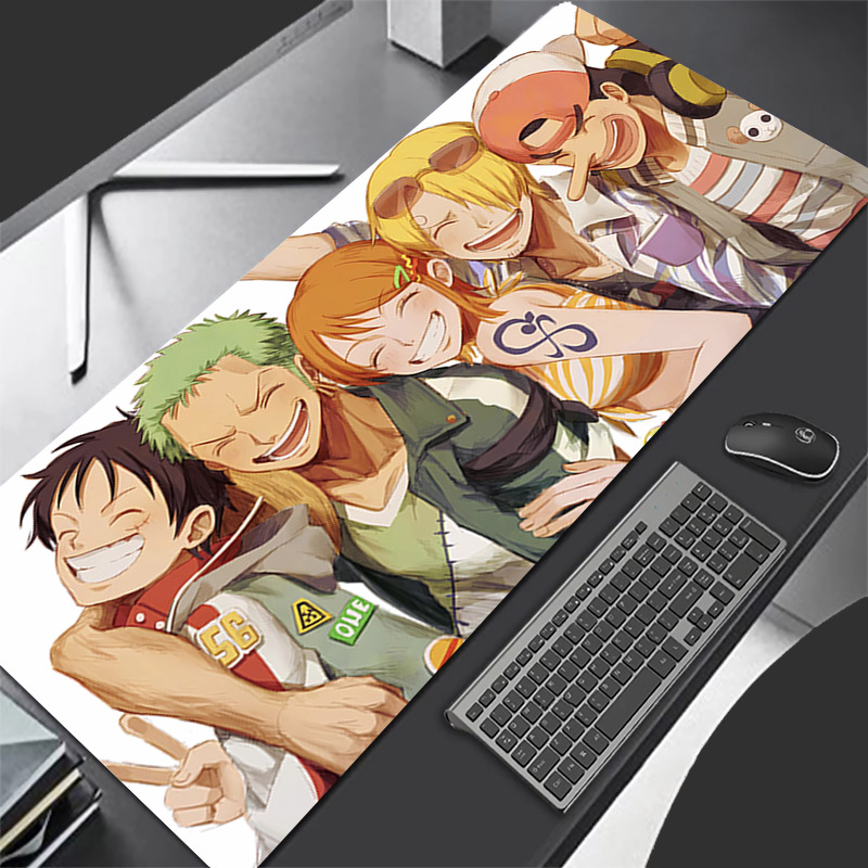 Mouse Pad One Piece Anime Dura - Gaming Keyboard Easy To Clean review and price