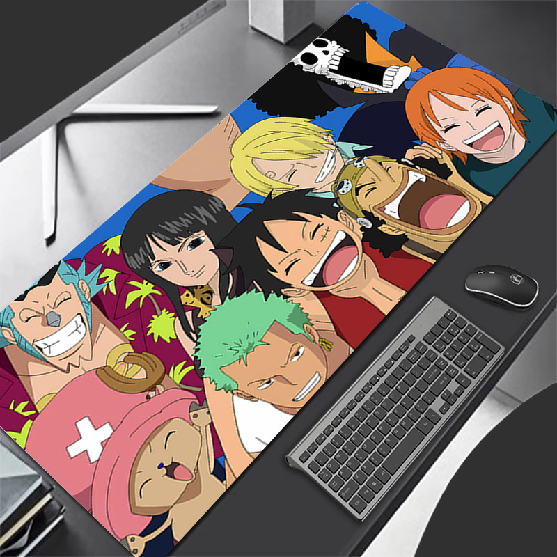 Mouse Pad One Piece Anime Dura - Gaming Keyboard Easy To Clean review and price