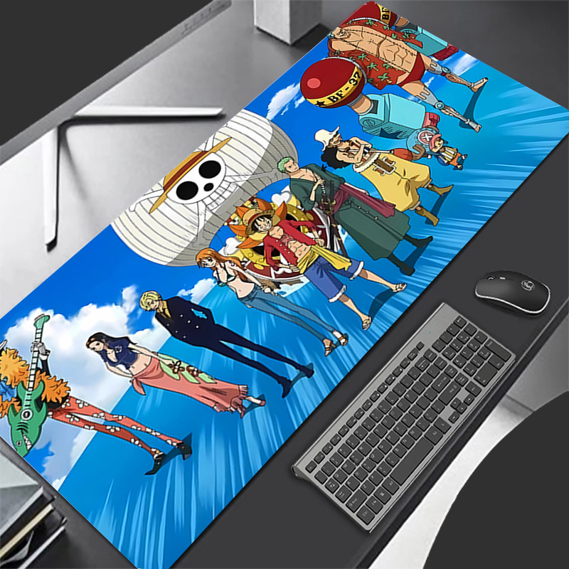 Mouse Pad One Piece Anime Dura - Gaming Keyboard Easy To Clean review and price