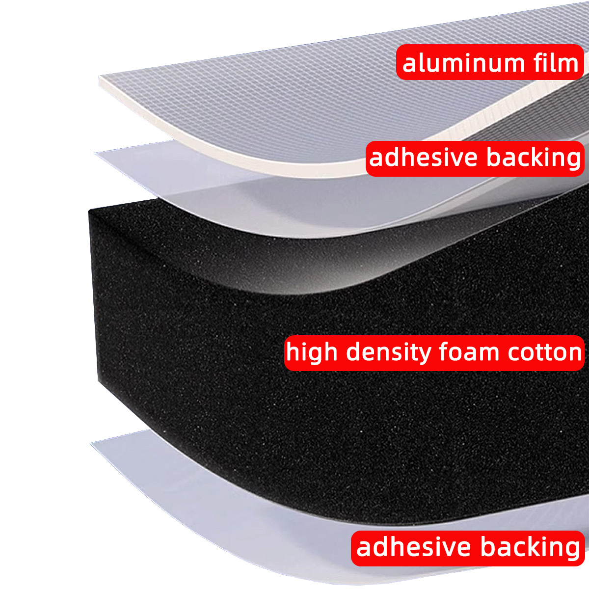 PINMOAP Car Sound Deadening Ma - Foam Dampener Sheet review and price