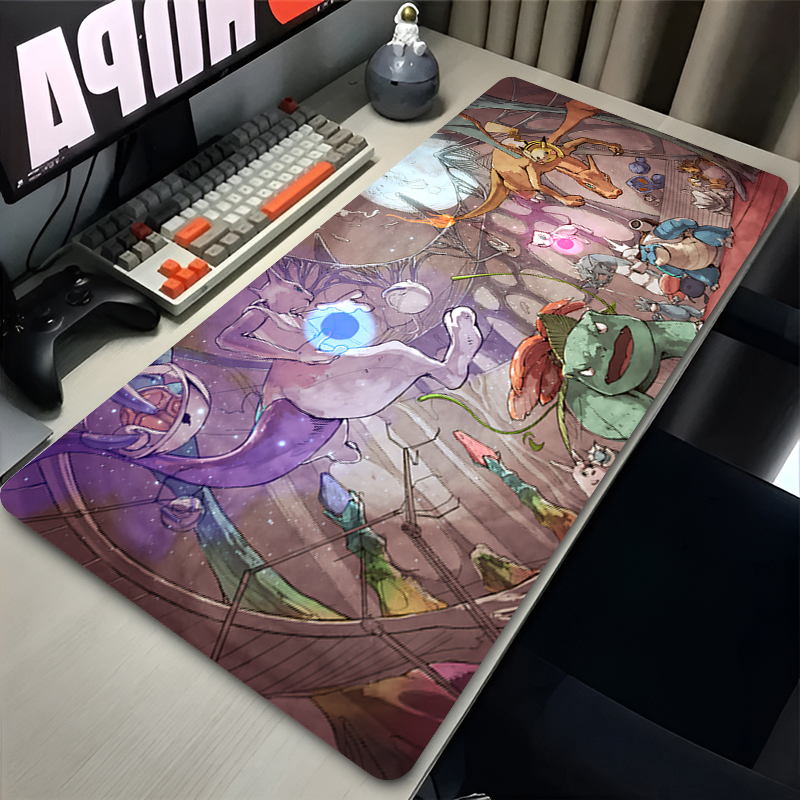Colorful Gaming Mousepad Lapto - Gaming Keyboard Easy To Clean review and price