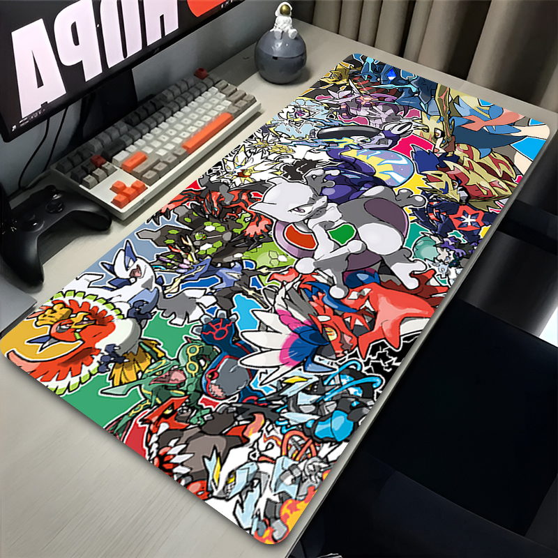Colorful Gaming Mousepad Lapto - Gaming Keyboard Easy To Clean review and price