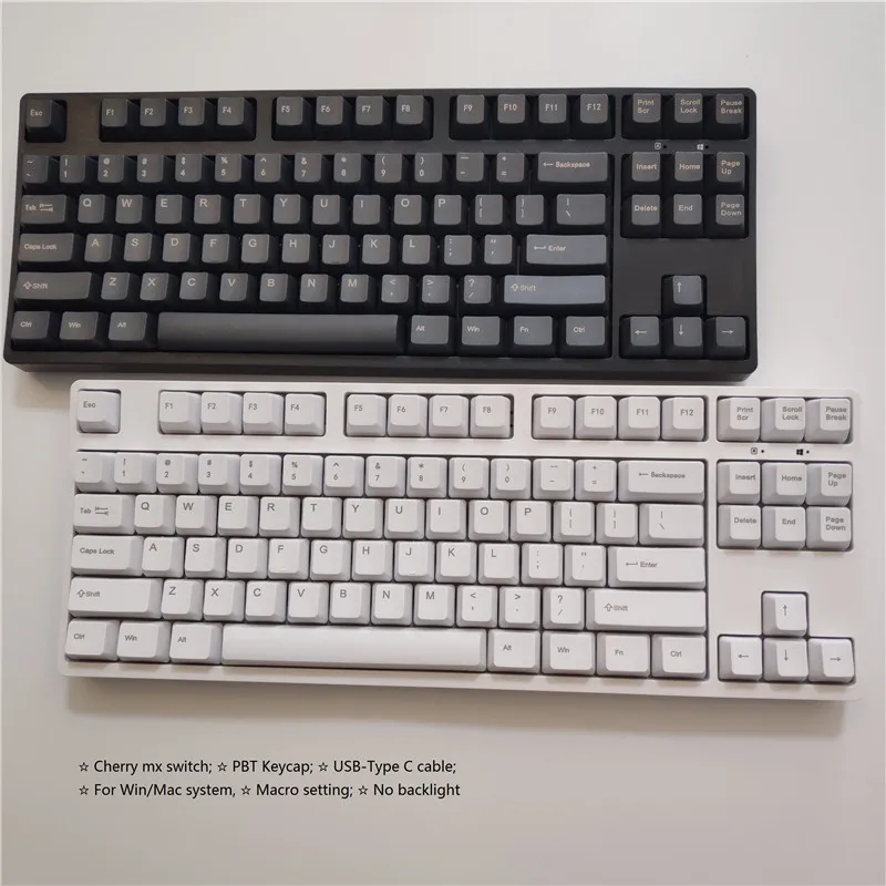 Budget Wired 87 TKL Cherry Red - Gaming Keyboard Budget review and price