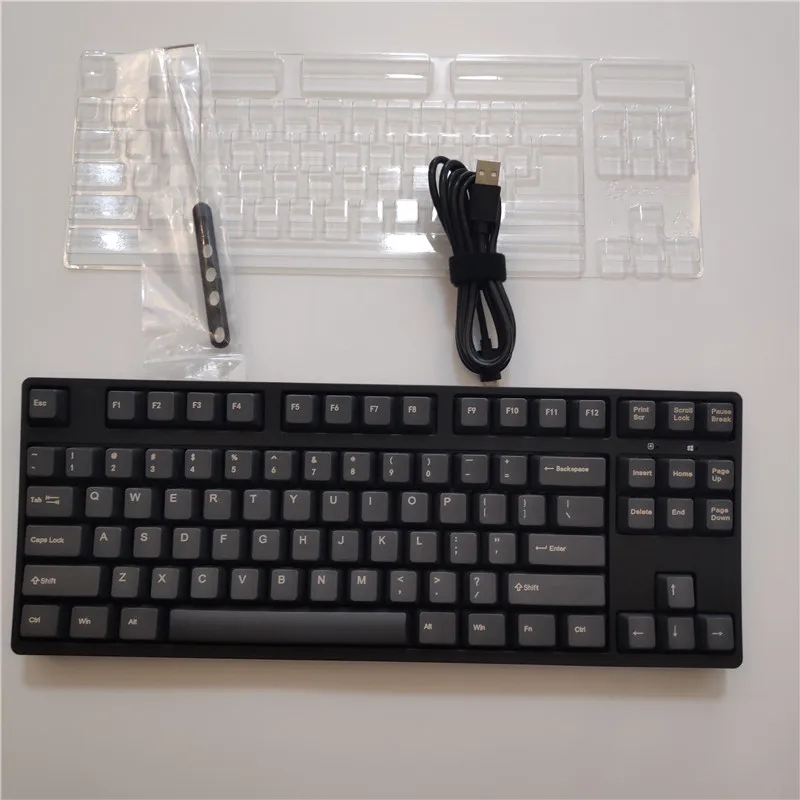 Budget Wired 87 TKL Cherry Red - Gaming Keyboard Budget review and price