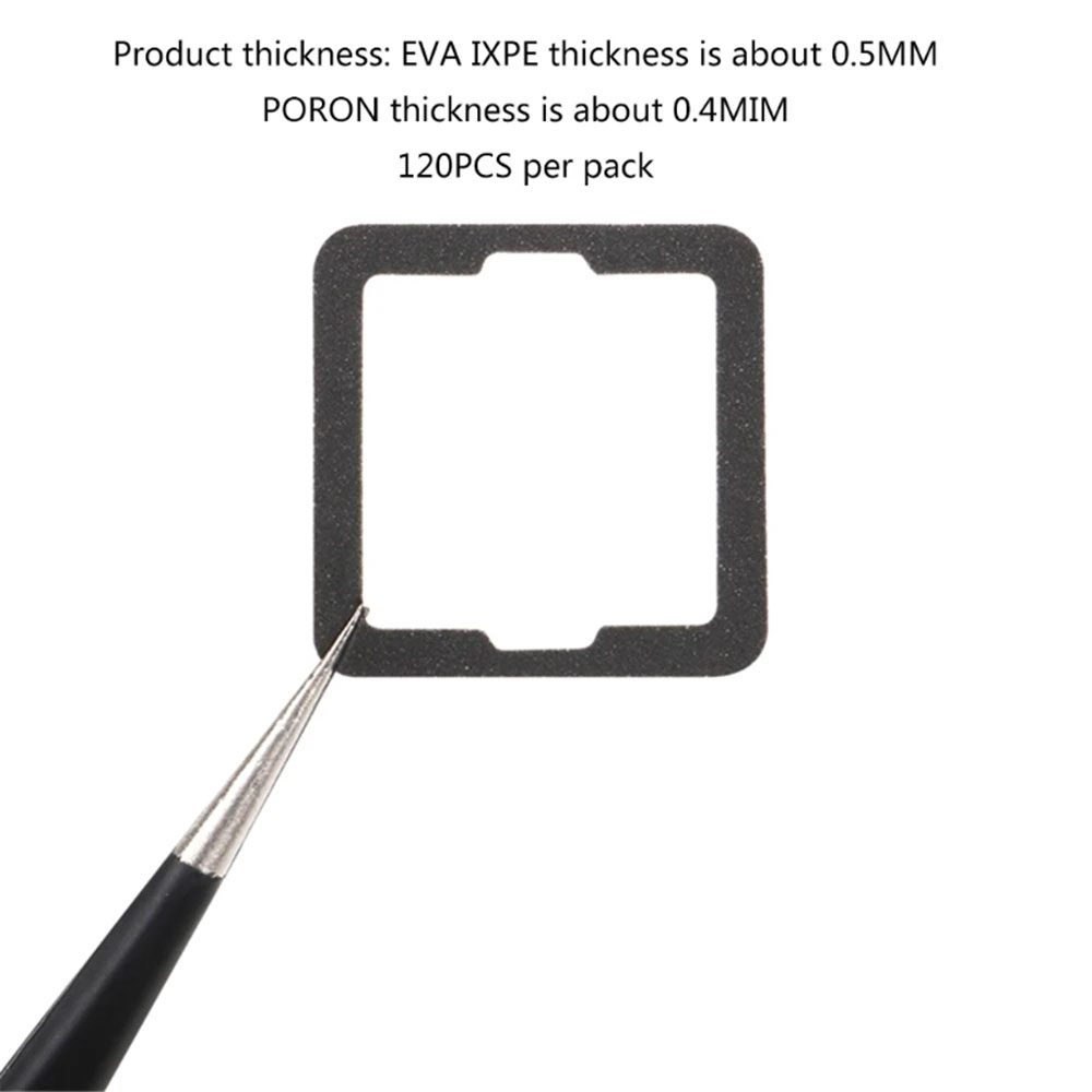 120Pcs Keyboard Switch Sound D - Foam Dampener Sheet review and price