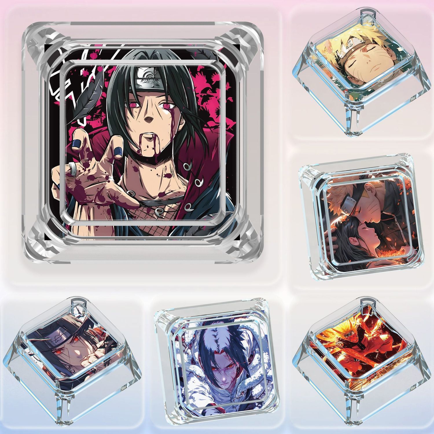 Naruto keycap, Uzumaki Naruto, - Gaming Keyboard Mechanical review and price