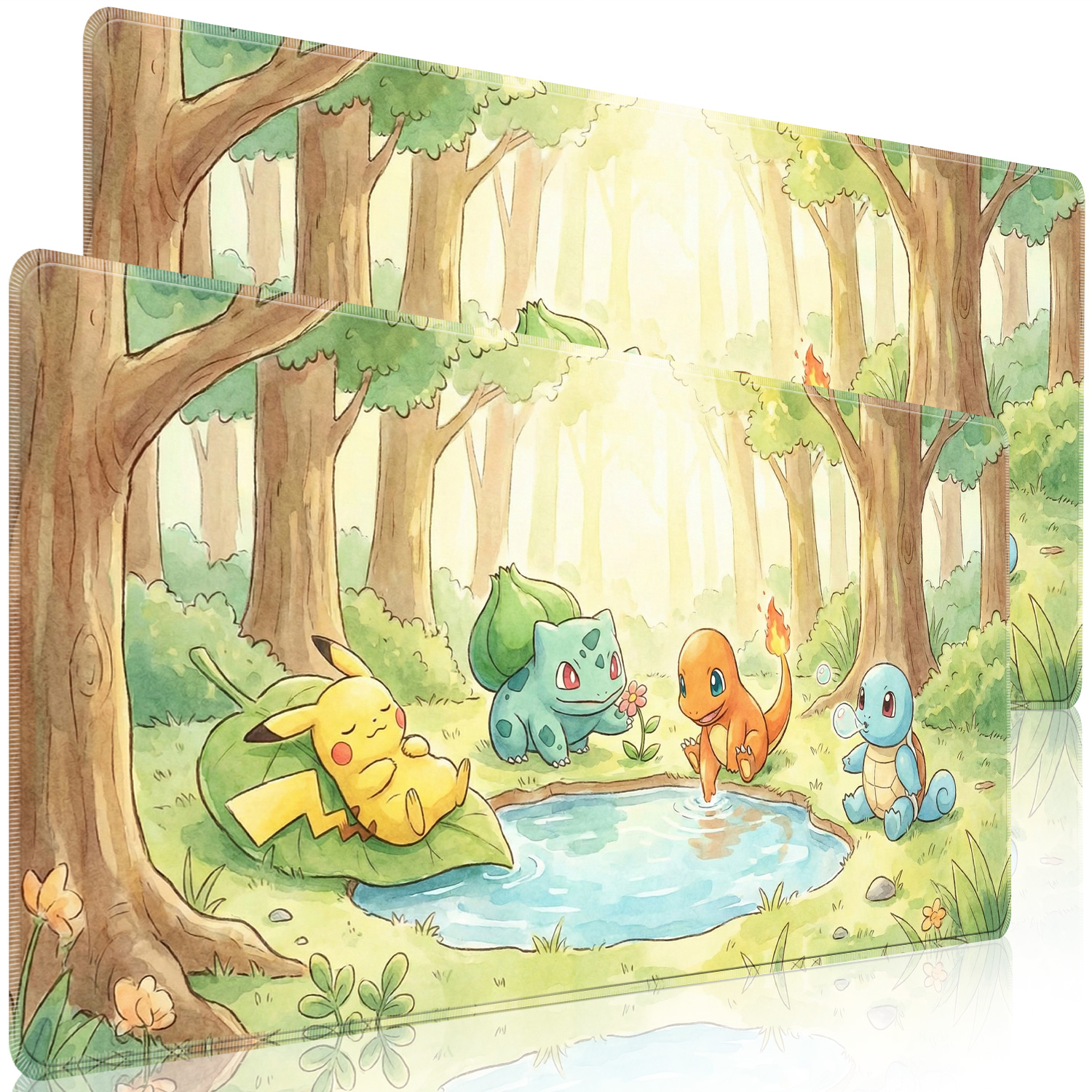 Kawaii Mouse Pad Gaming PC Acc - Gaming Keyboard Easy To Clean review and price