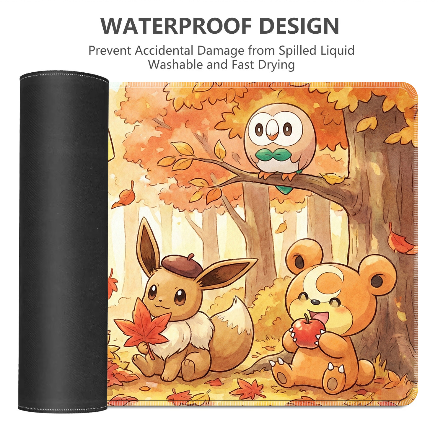 Kawaii Mouse Pad Gaming PC Acc - Gaming Keyboard Easy To Clean review and price