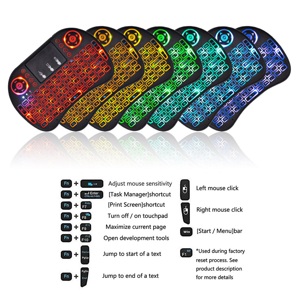 2.4G Air Mouse with Touchpad K - Gaming Keyboard And Mouse Mobile review and price