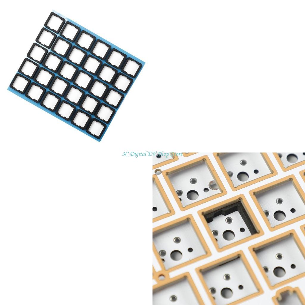 E74D Mechanical Keyboard DIY S - Foam Dampener Sheet review and price