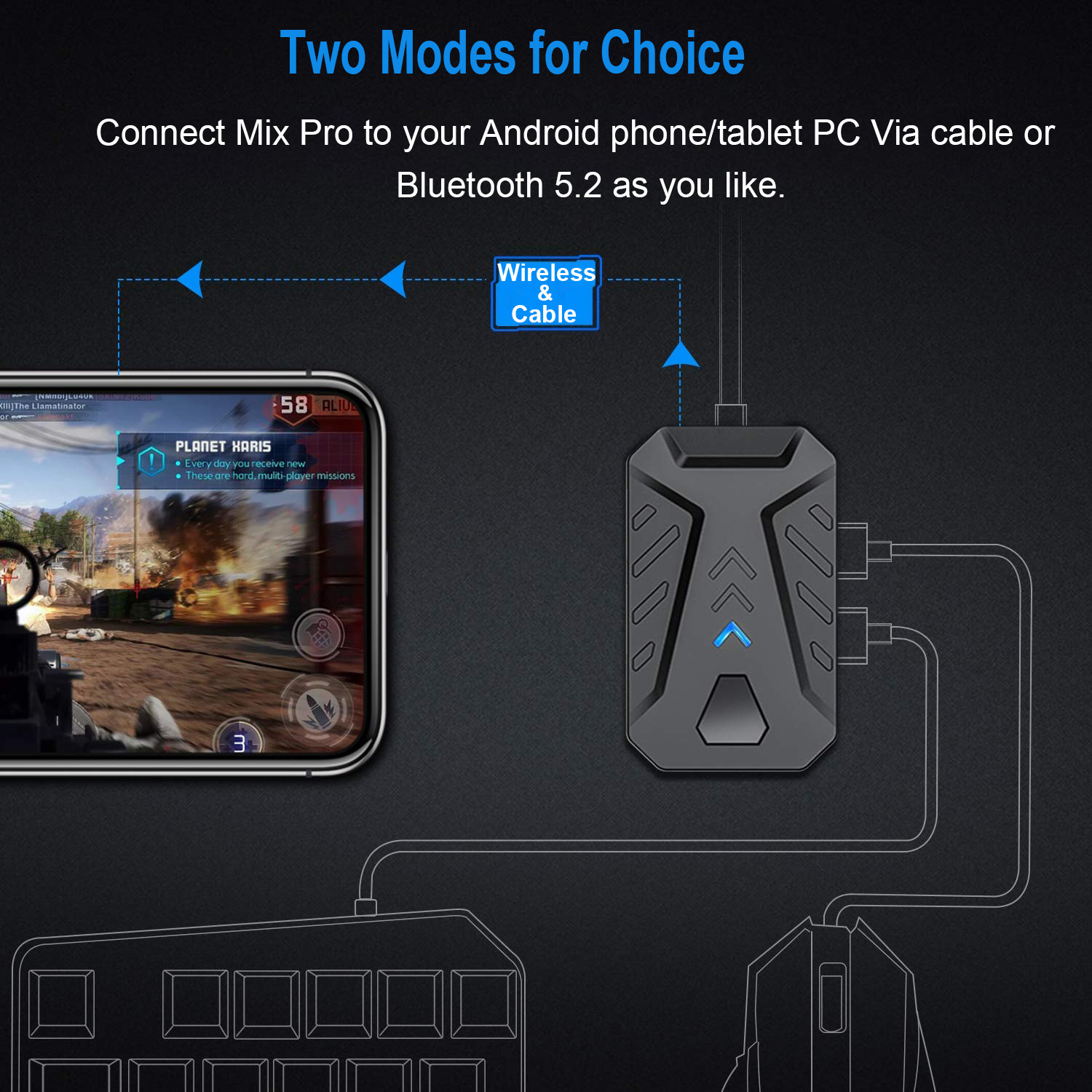 Mobile Games Converter Gaming  - Gaming Keyboard And Mouse Mobile review and price