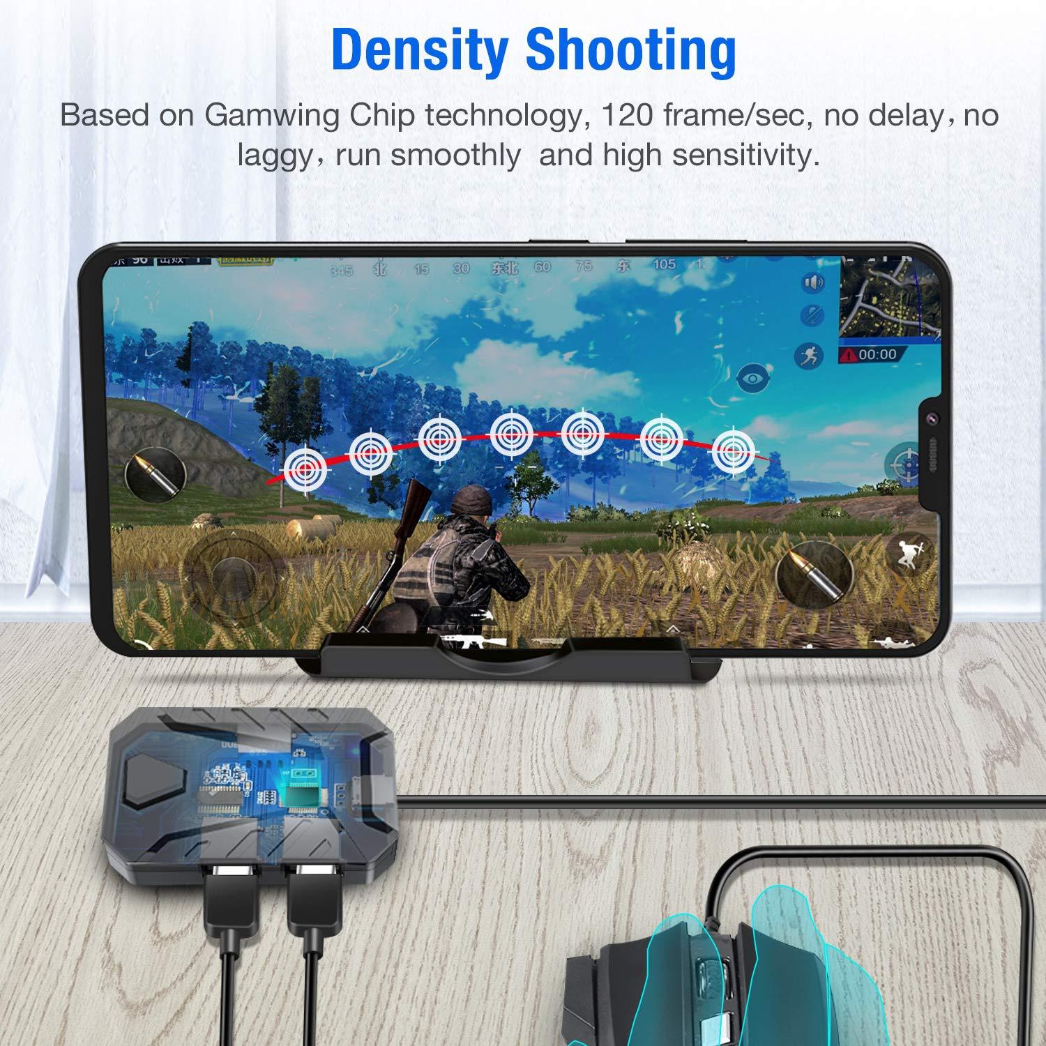 Mobile Games Converter Gaming  - Gaming Keyboard And Mouse Mobile review and price