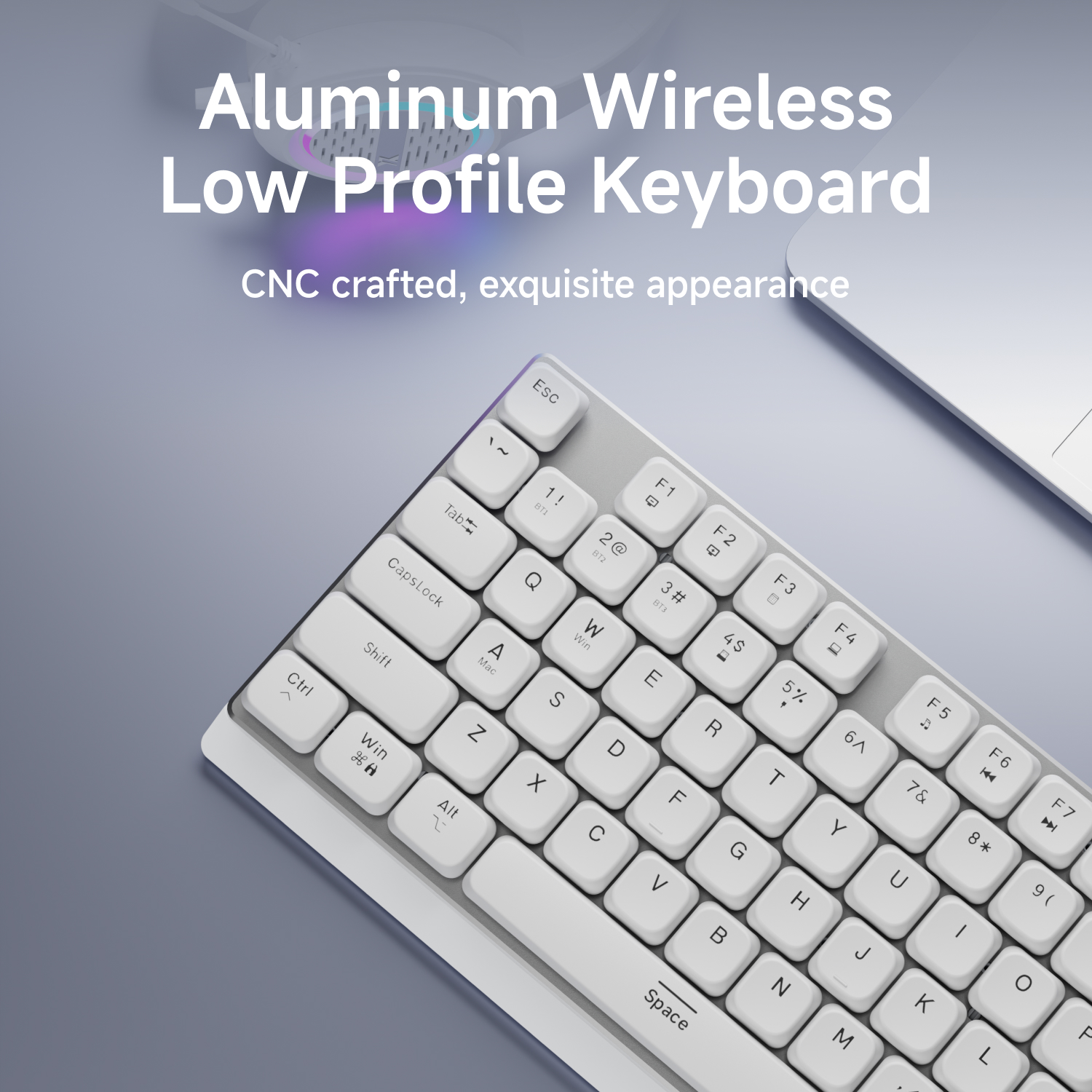 EWEADN Wireless Low-Profile Me - Gaming Keyboard Mechanical review and price