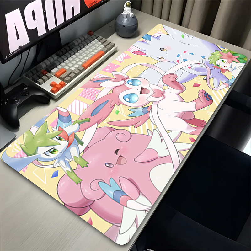 Large Pink Cute Mousepad XXL G - Gaming Keyboard Easy To Clean review and price
