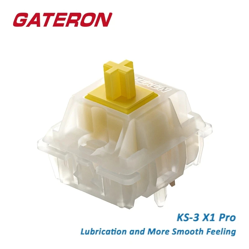 Gateron Milky Pro Yellow Red S - Keyboard Lube Kit review and price