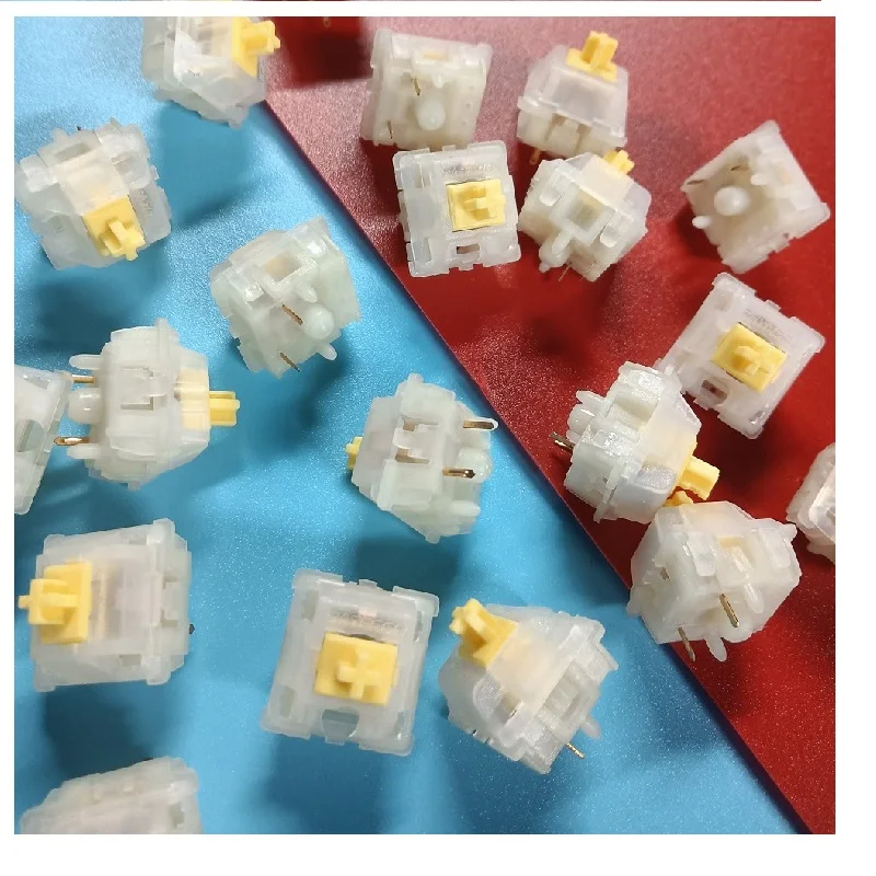 Gateron Milky Pro Yellow Red S - Keyboard Lube Kit review and price