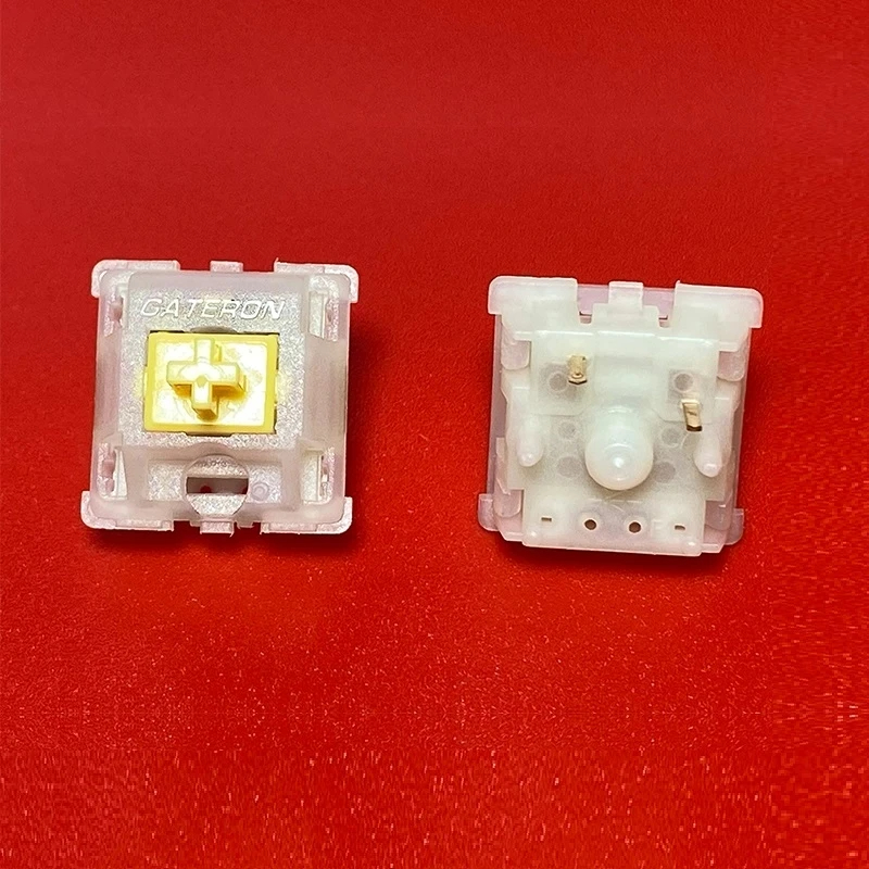 Gateron Milky Pro Yellow Red S - Keyboard Lube Kit review and price