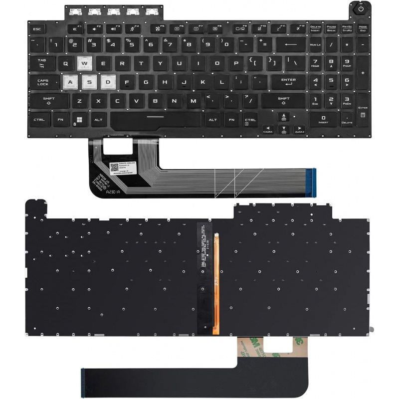 LL+ New US Keyboard for Asus T - Gaming Keyboard Asus review and price