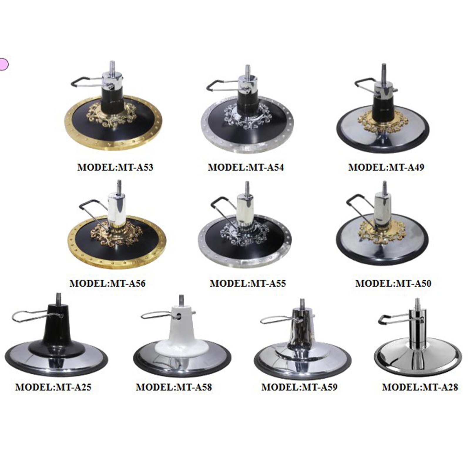 Barber Chair Rubber Base Ring  - Gasket Mount Kit review and price