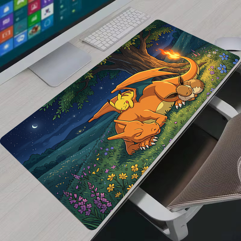 Mouse Pad Anime PC Gamer Cabin - Gaming Keyboard Easy To Clean review and price